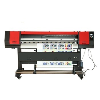 Eco Solvent Digital Printer for Advertising Industry Outdoors