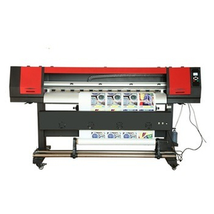Eco Solvent Digital Printer Outdoors Print on PP Best Printer with Dx5 Head
