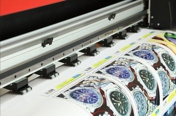 Inkjet Printer Digital Large Format Printer 1.8 Meters Eco Solvent Printer for Vinyl Banner