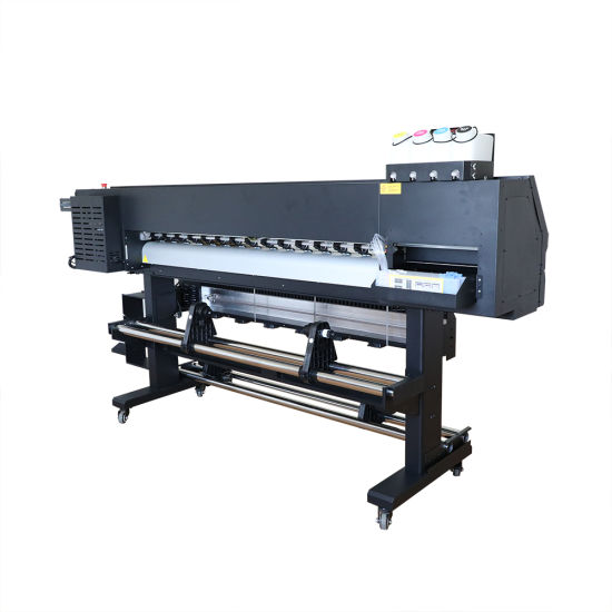 Large Format Digital Inkjet Dye Eco Solvent Printer