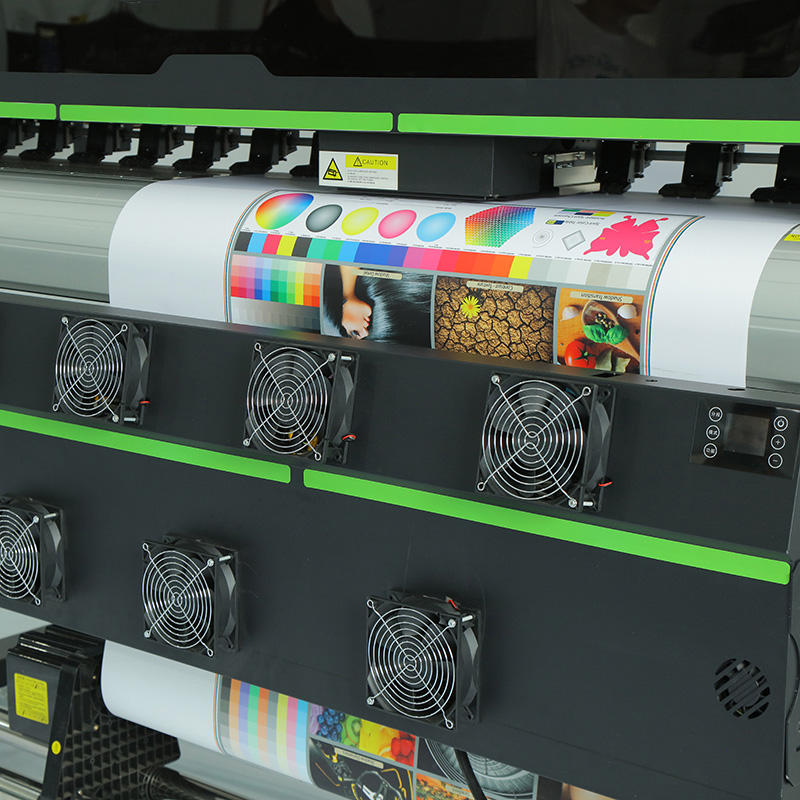 5ft sublimation printer with 2/3/4pcs i3200 head for printing textile fabric 